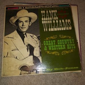 Antique vinyl records